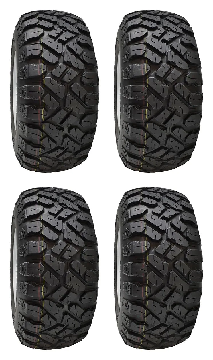 ACED Parts 22x10-10 All-Terrain Golf Cart Tires, Set of 4