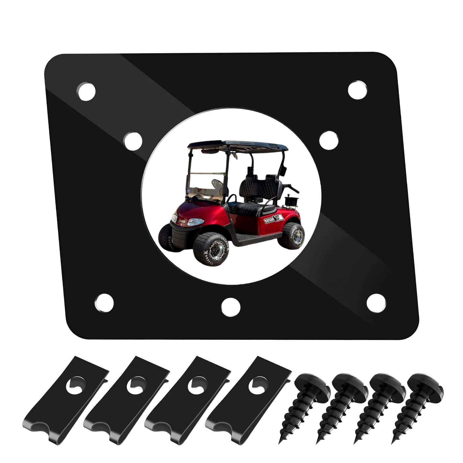 SHUJUKU E-Z-GO TXT 36V Charging Port Adapter Plate