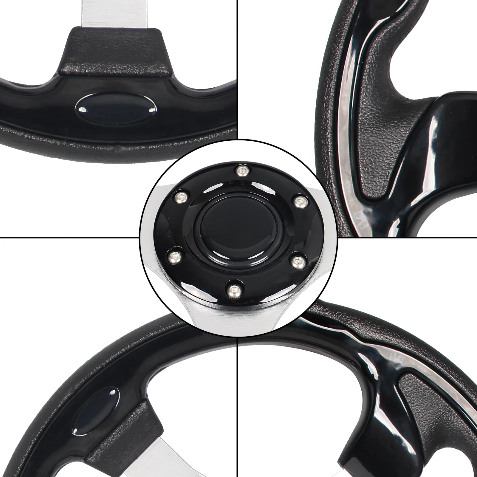GONMOT GOM56 12.5-Inch Golf Cart Steering Wheel image 3