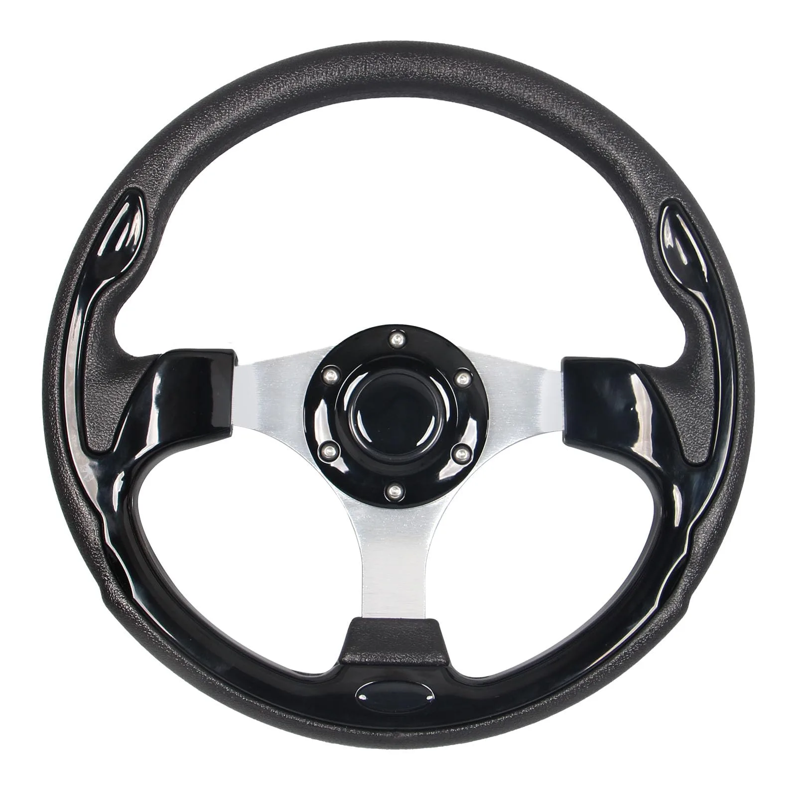GONMOT GOM56 12.5-Inch Golf Cart Steering Wheel