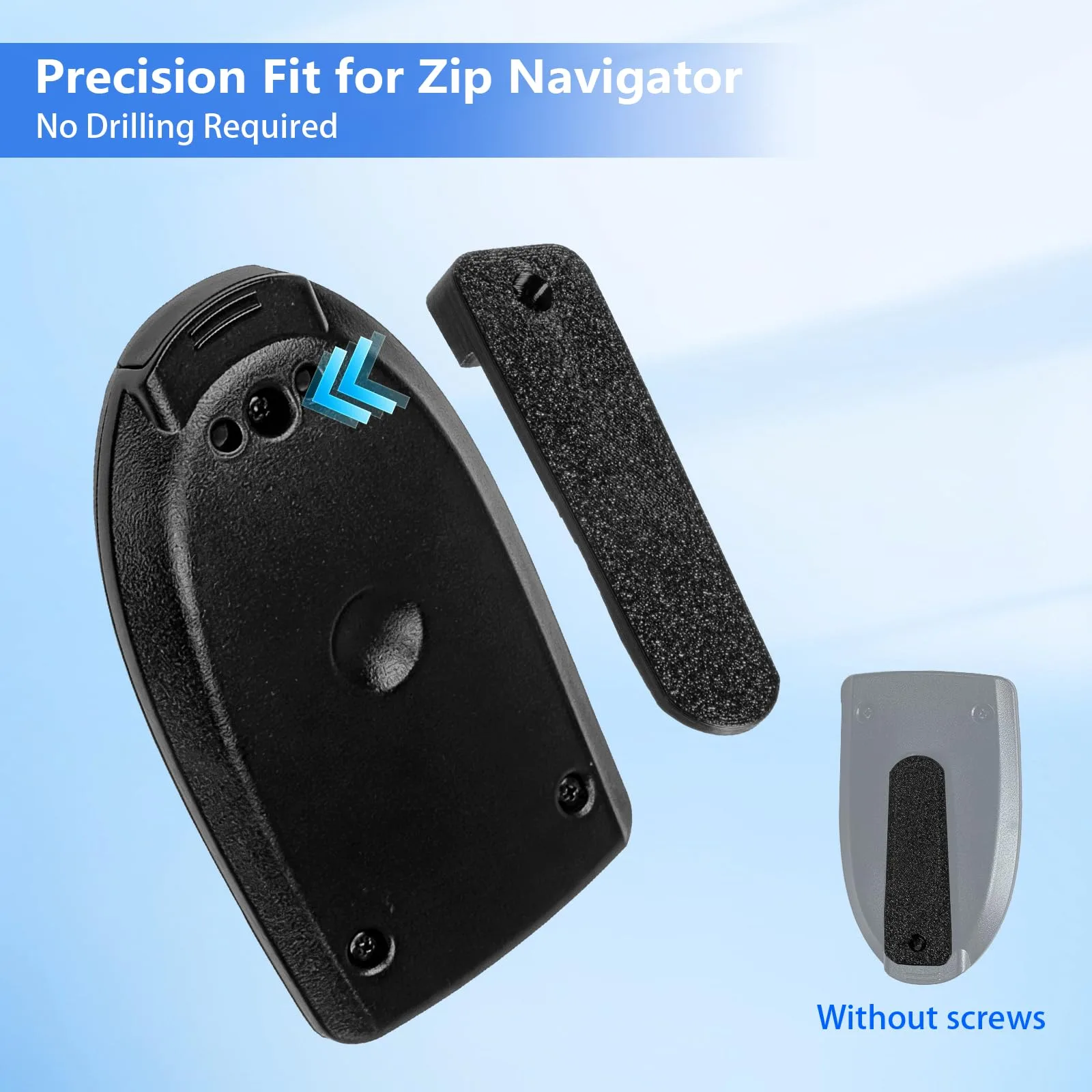 Generic Belt Clip for MGI Zip Navigator Remote image 2