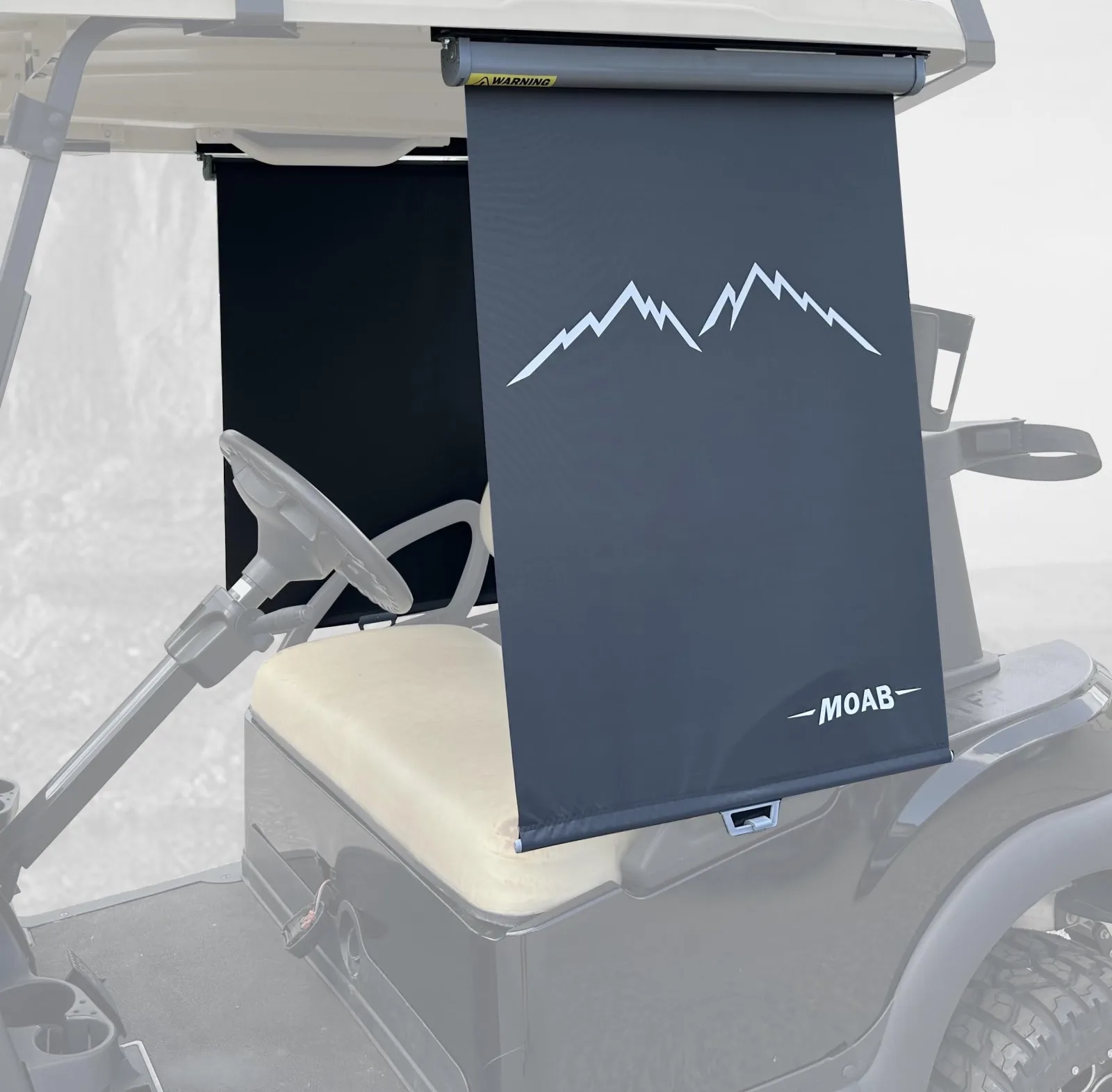 ACED Parts Moab Sun Shade Set for E-Z-GO TXT (1996–2013) image 2