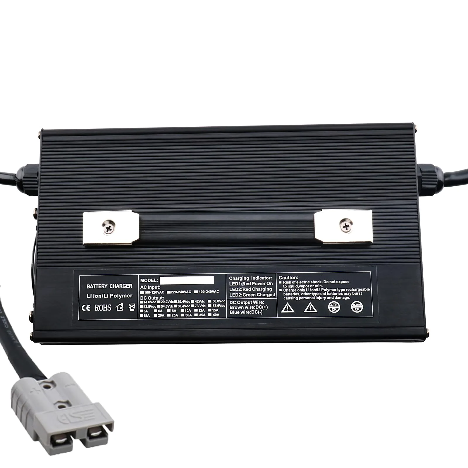 Generic 1500W 24V 40A Lead-Acid Battery Charger image 3