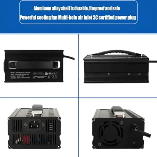 Generic 1500W Golf Cart Battery Charger, 12V-72V image 4