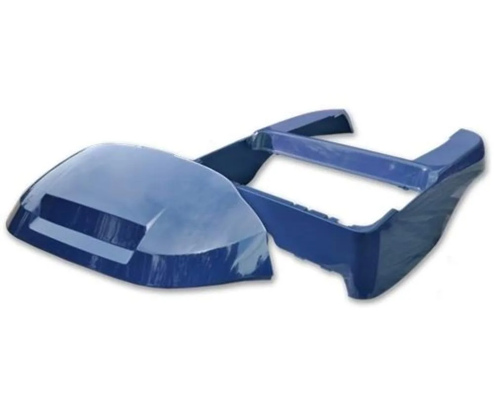 Blue Club Car Precedent Body and Cowl Kit 05-A08