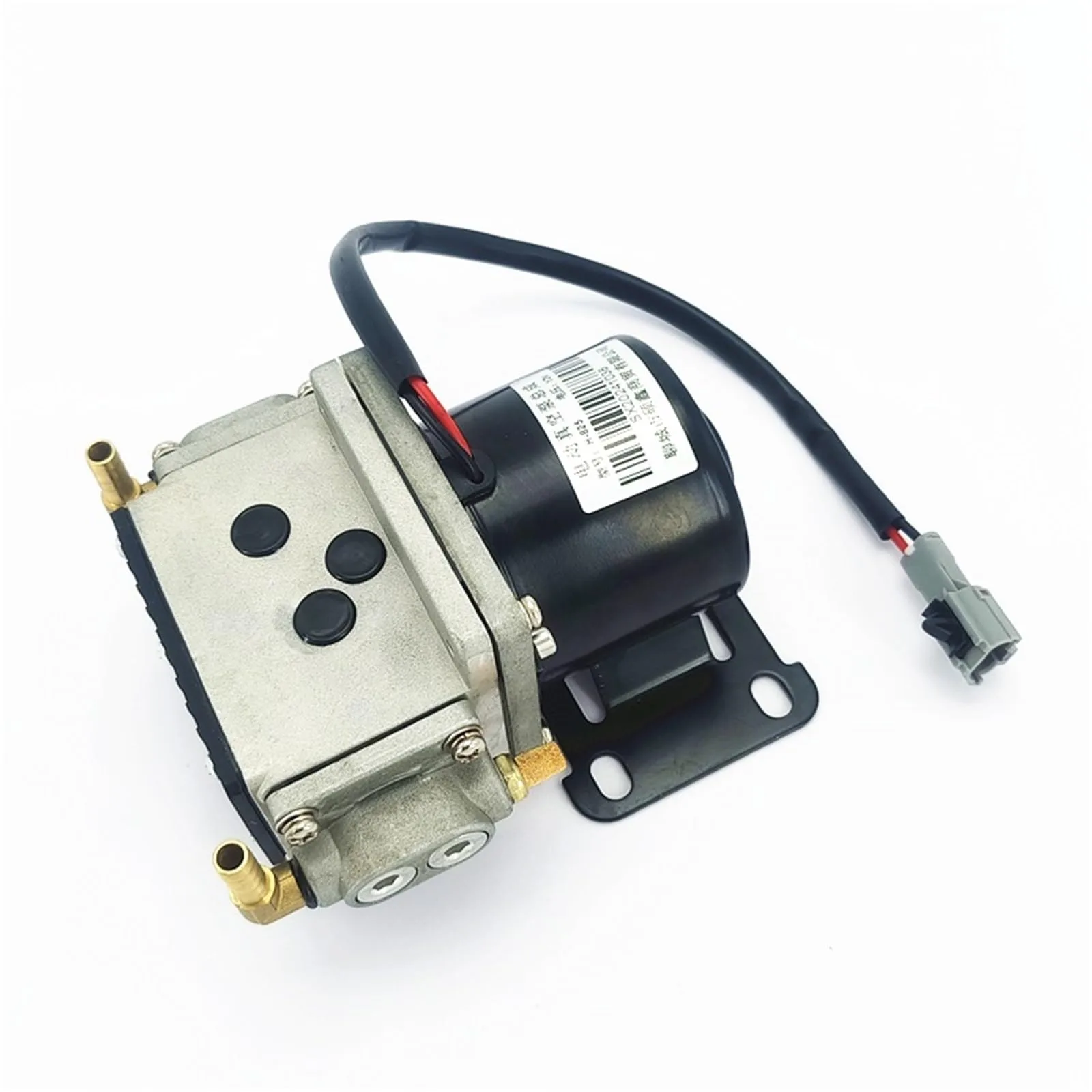 perdnmkg Golf Cart Brake Vacuum Booster Pump with Sensor