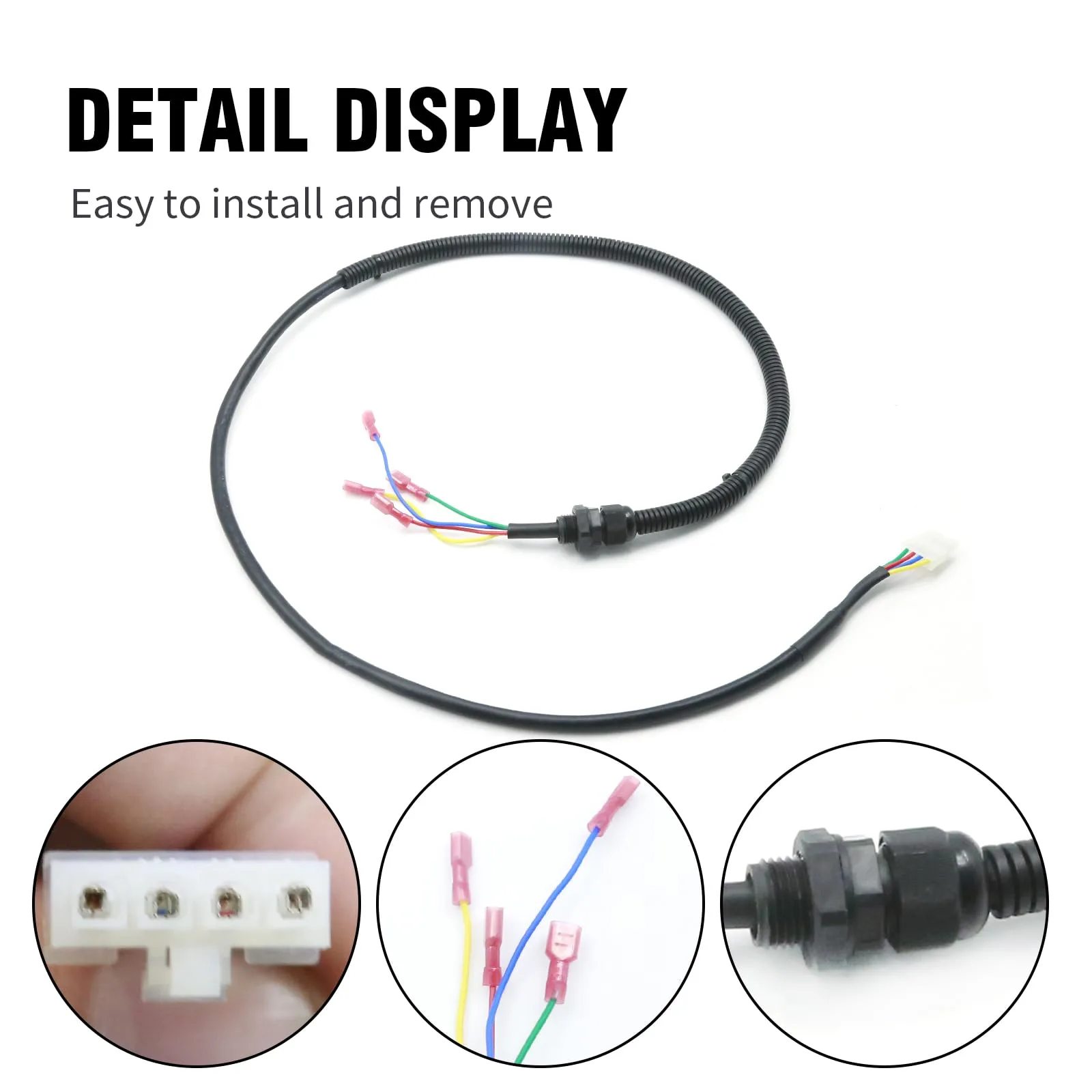 Vkinman 25879G05 Pedal Box Harness for E-Z-GO PDS image 4