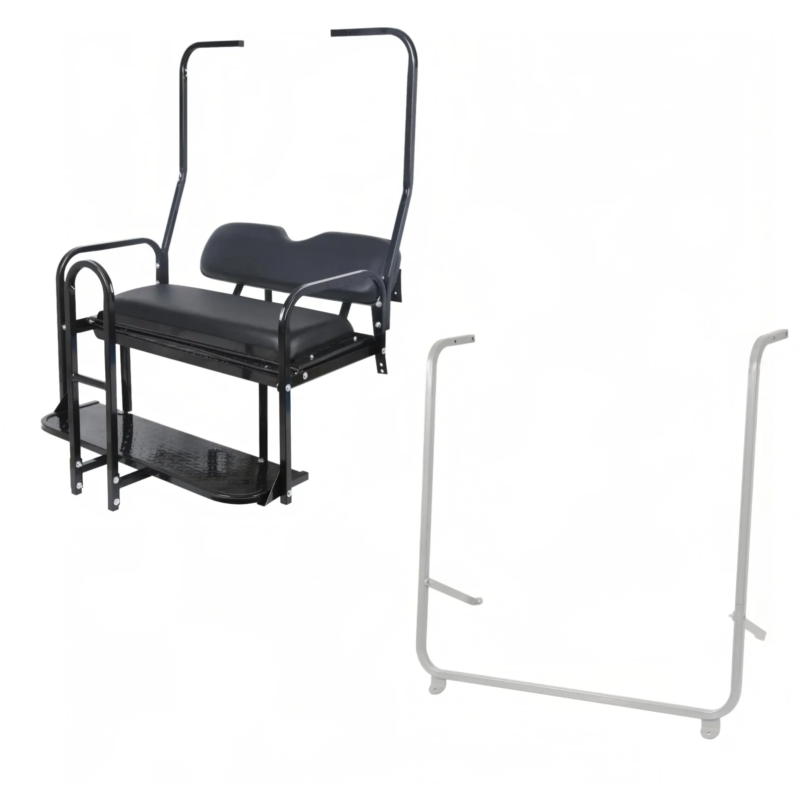 ALMULOO Rear Flip Seat Kit for Club Car DS 1982-1999