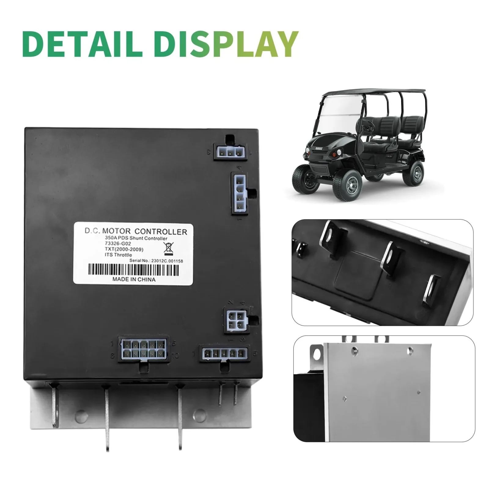 SLMLSGB 73326-G02 36V Motor Controller for E-Z-GO TXT image 2
