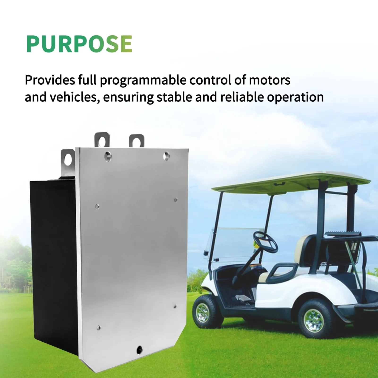 SLMLSGB 73326-G02 36V Motor Controller for E-Z-GO TXT image 3