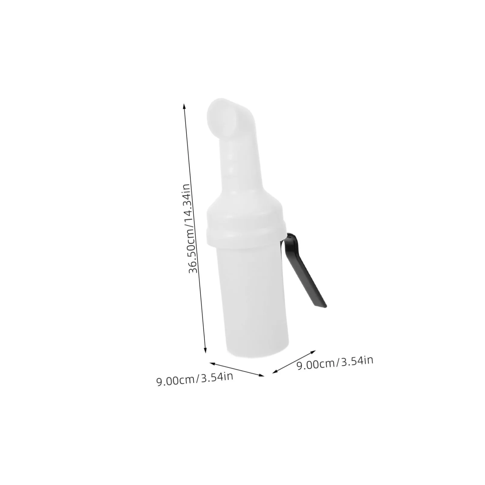 STOBAZA Golf Cart Sand Bottle Holder, White Plastic image 2