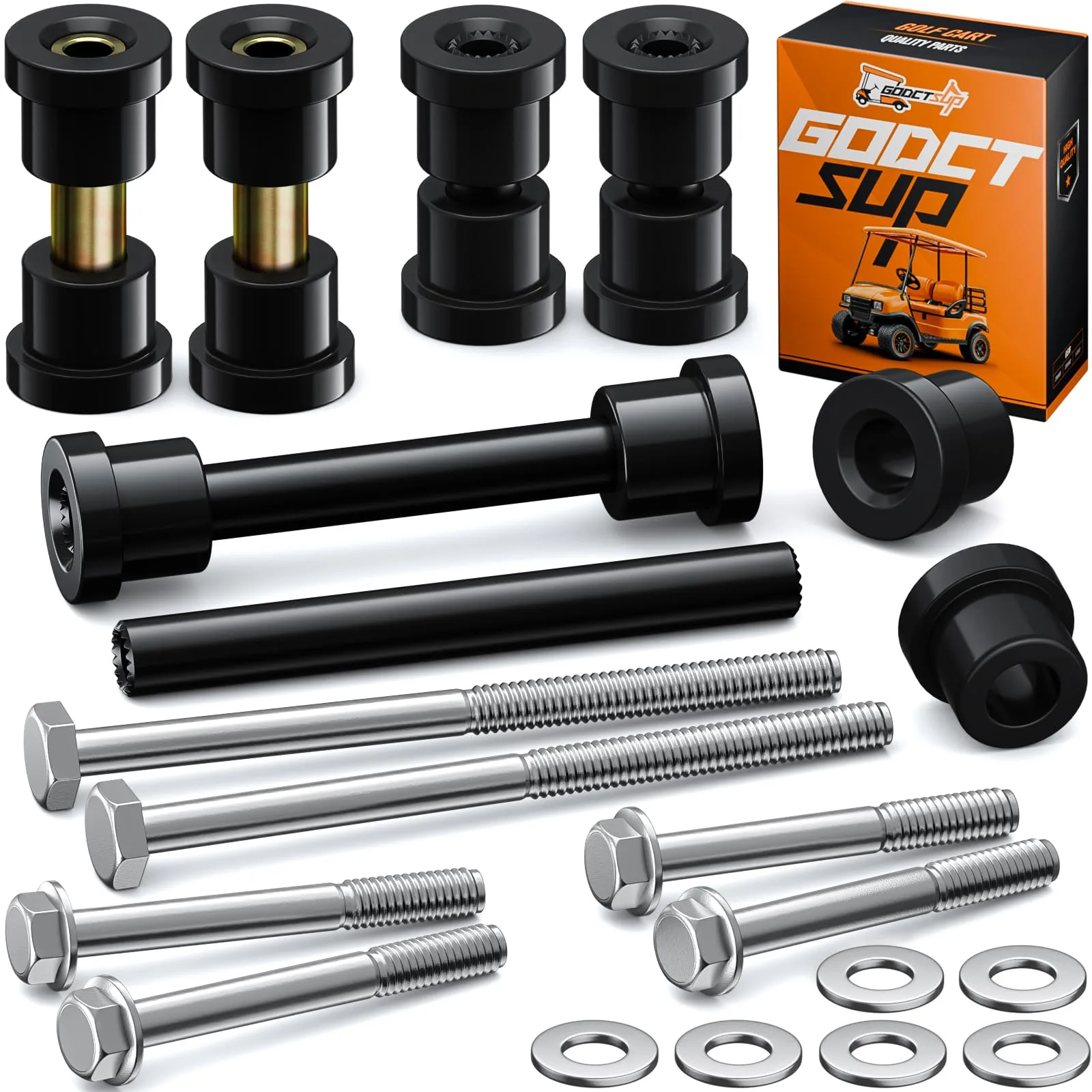 GODCTSUP Front Bushing Kit for Club Car Precedent