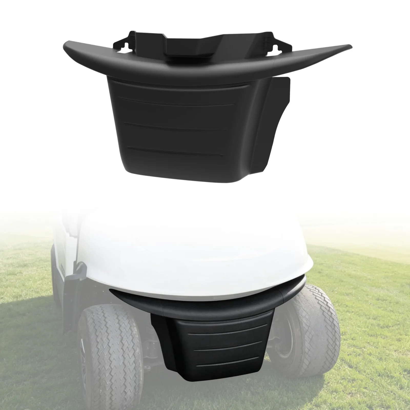 LDETXY Front Bumper Cover for E-Z-GO RXV 2008+