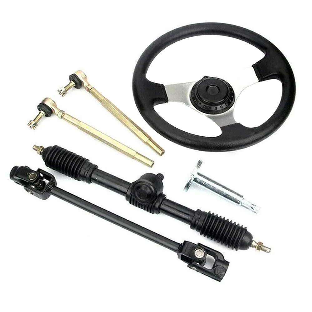 Generic Steering Wheel Assembly & Rack-Pinion Set Mod-G33S-1303