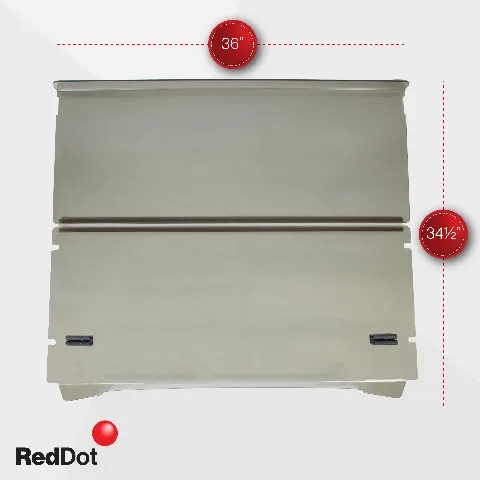 RED DOT Folding Windshield for ICON i40X/i60LX 2026+ image 3