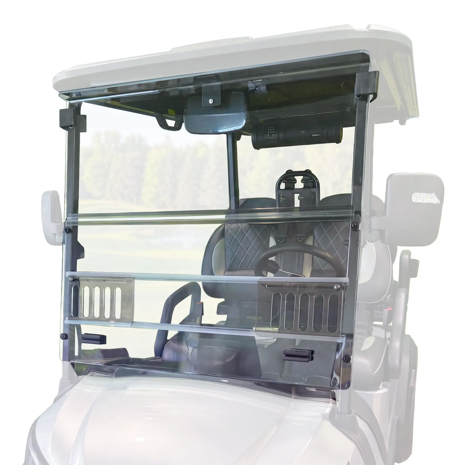 RED DOT Folding Windshield for ICON i40X/i60LX 2026+