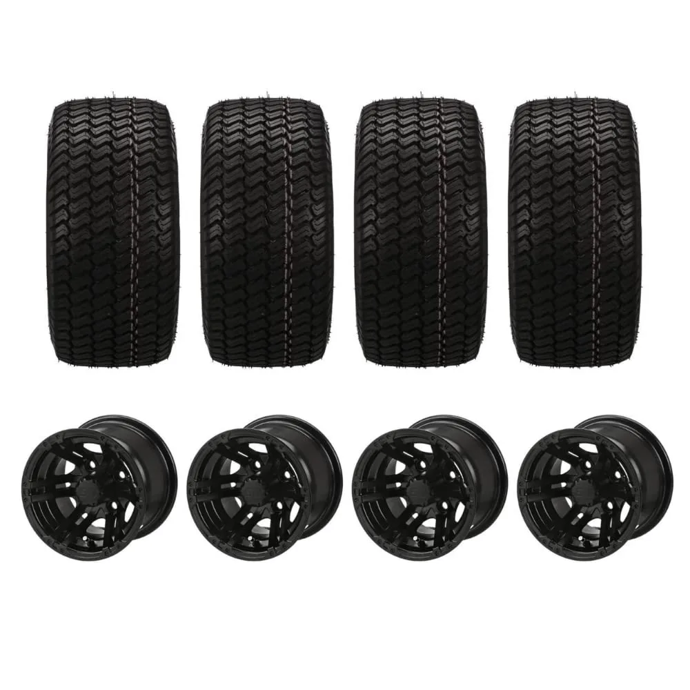 REVENGE Yukon 10-Inch Golf Cart Wheels and Tires, Set of 4 image 2