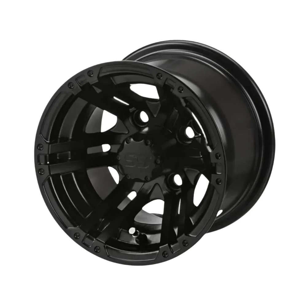 REVENGE Yukon 10-Inch Golf Cart Wheels and Tires, Set of 4 image 4