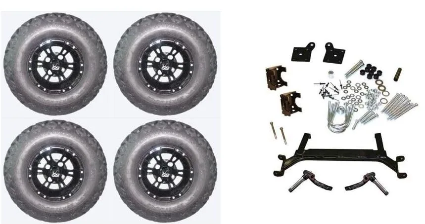 3G K1636-New Lift Kit for E-Z-GO TXT Golf Carts