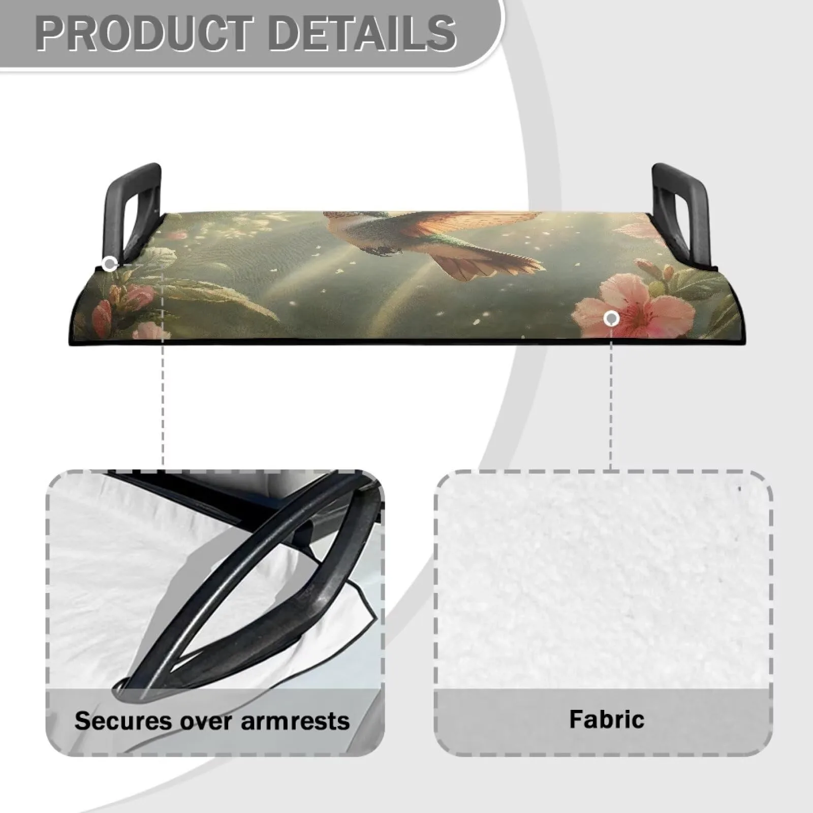 Tomeusey Golf Cart Seat Cover Blanket, Tom-CZ47-18-33 image 4