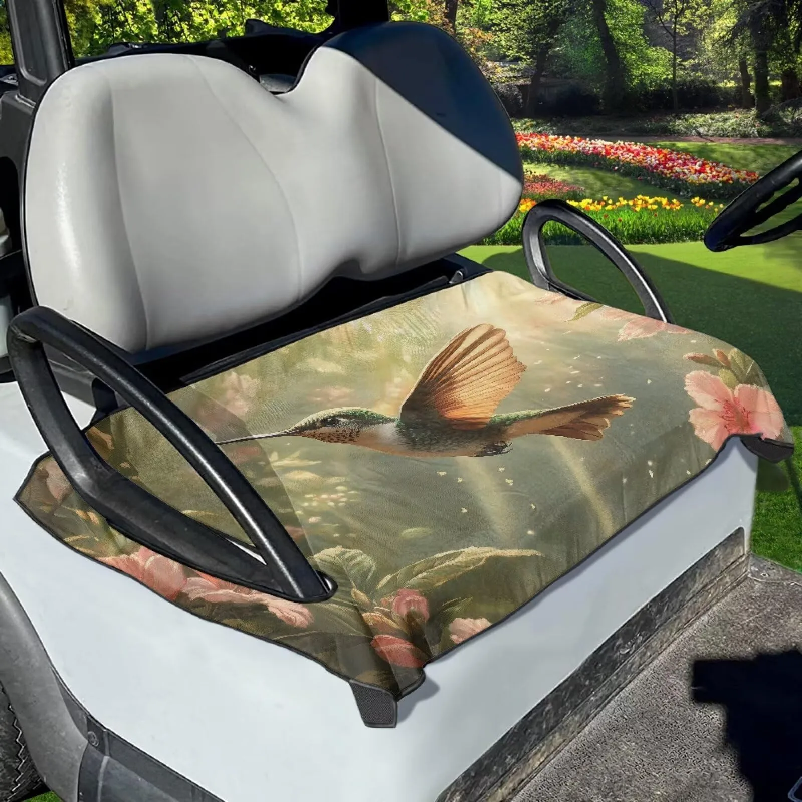 Tomeusey Golf Cart Seat Cover Blanket, Tom-CZ47-18-33