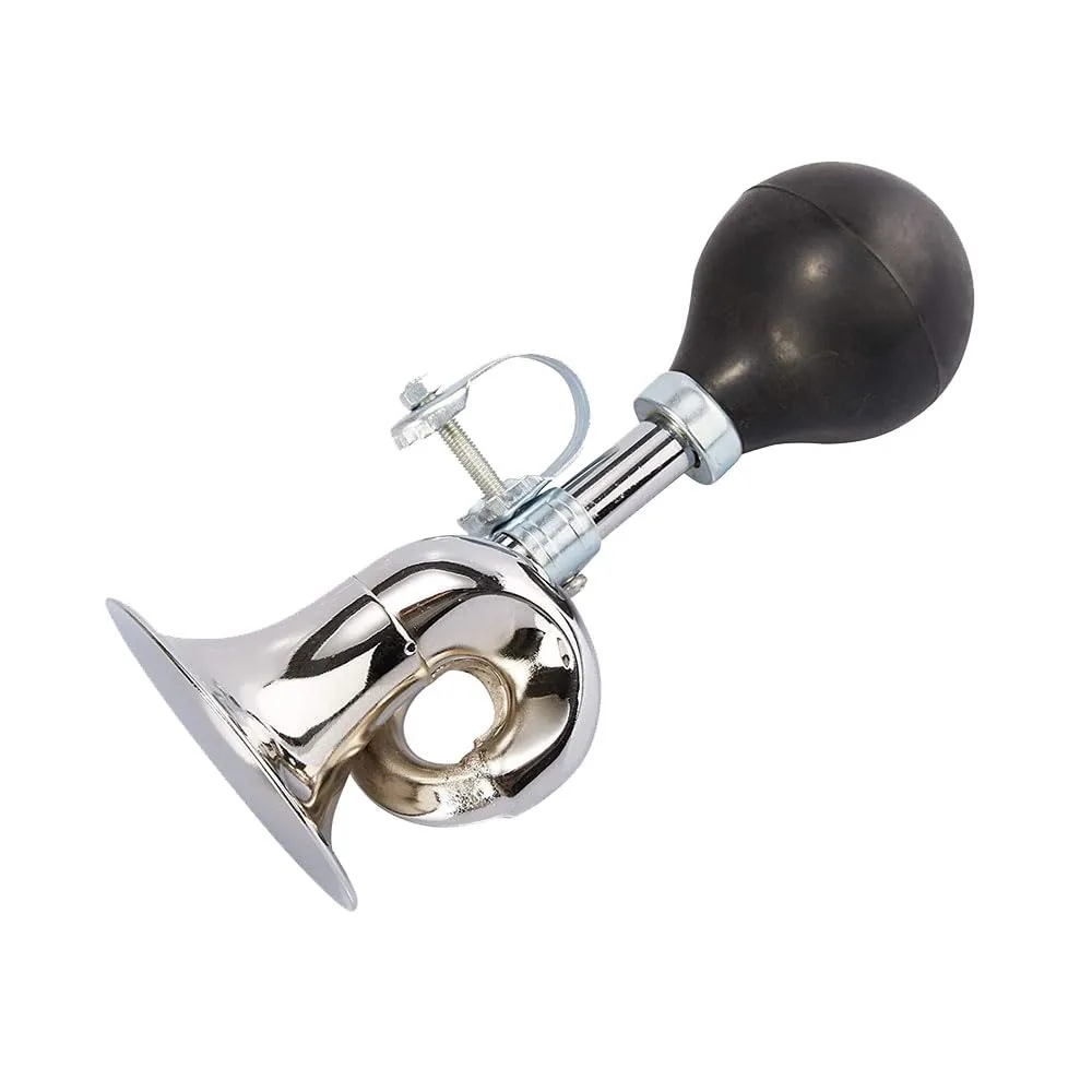 ScaAuto Retro Bugle Horn for 7/8" (22mm) Handlebars – H001
