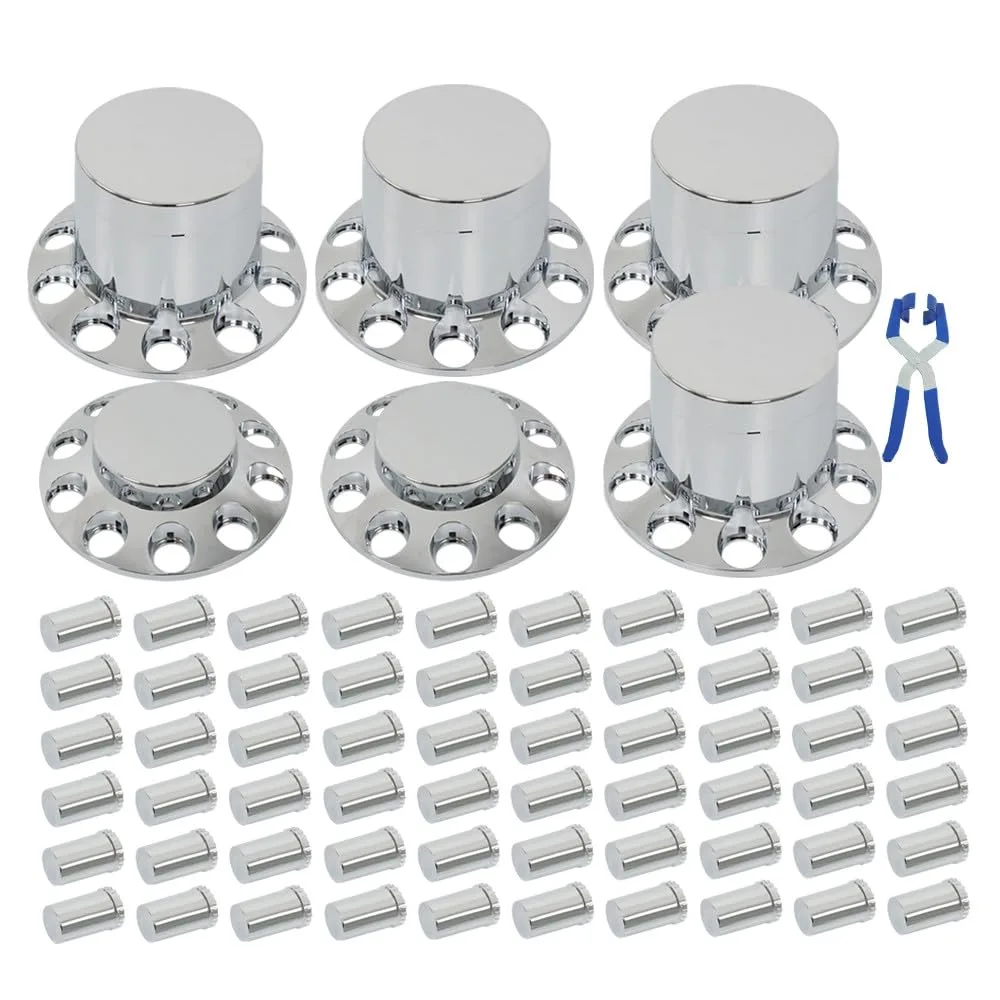 Generic Mod-G33S-3896 Chrome Hub Cap Kit