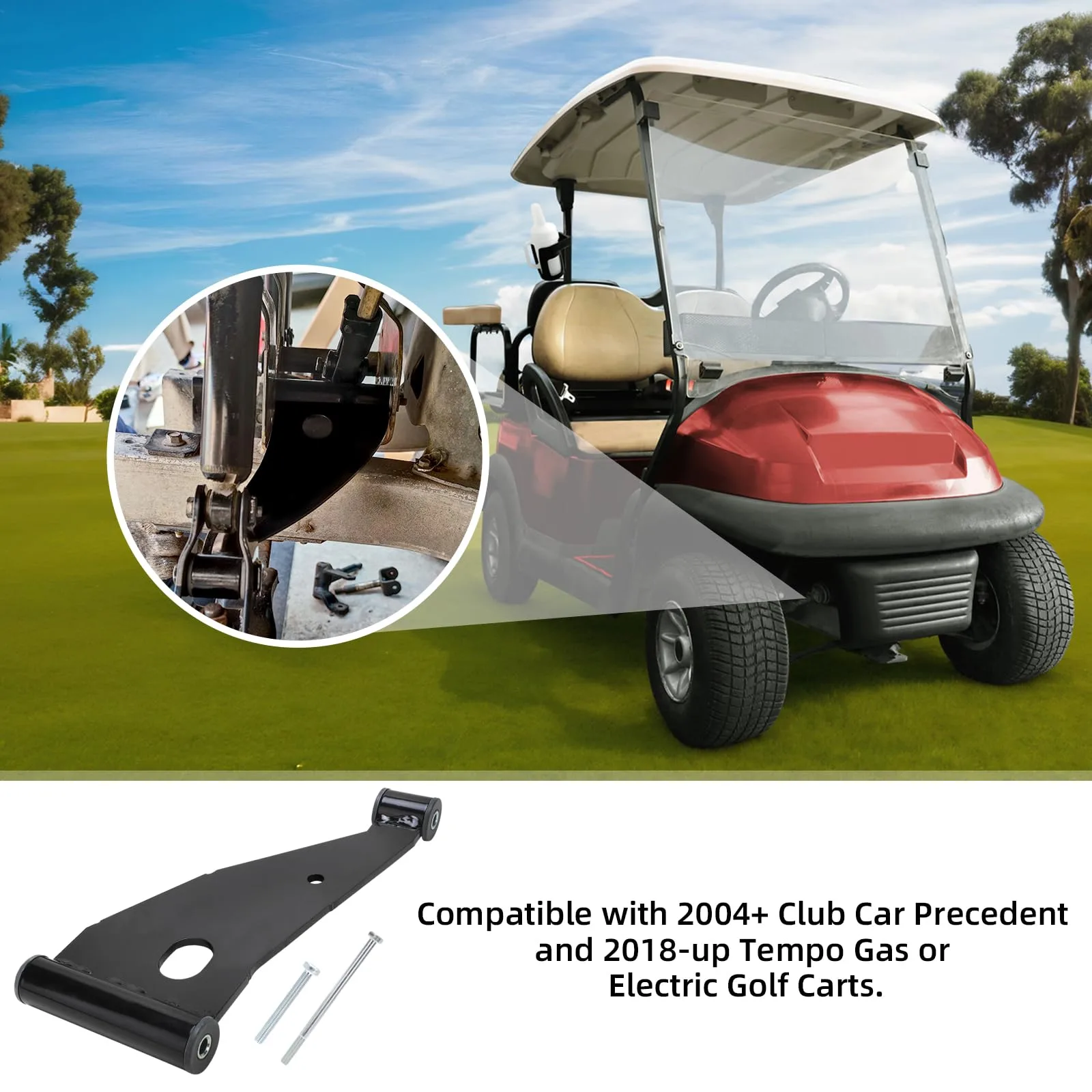 Roykaw Control Arm Set for Club Car Precedent and Tempo image 2