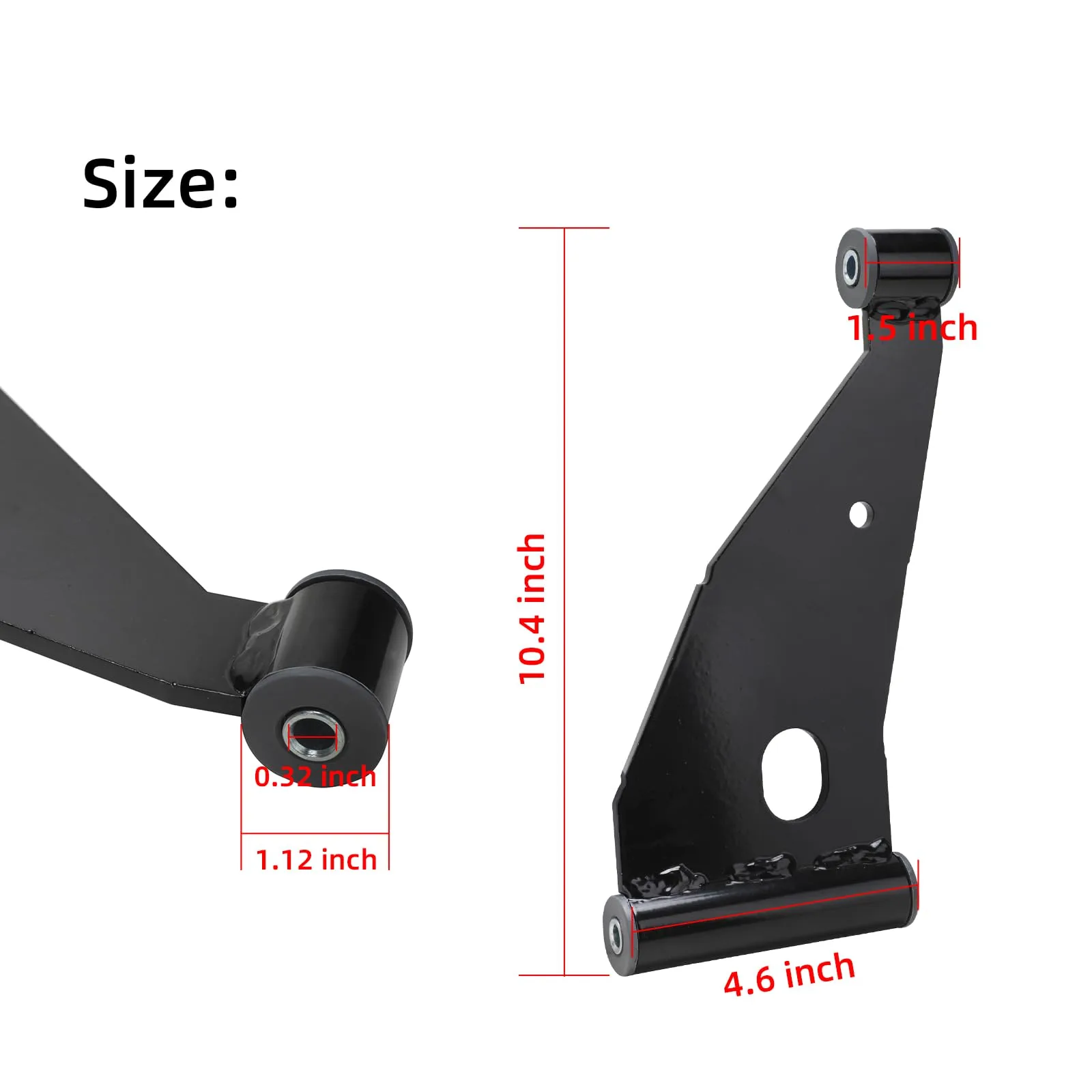 Roykaw Control Arm Set for Club Car Precedent and Tempo image 4