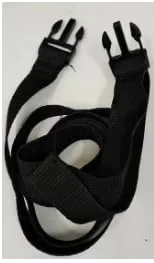 10L0L Hood & Windshield Straps for Golf Carts — F27-D