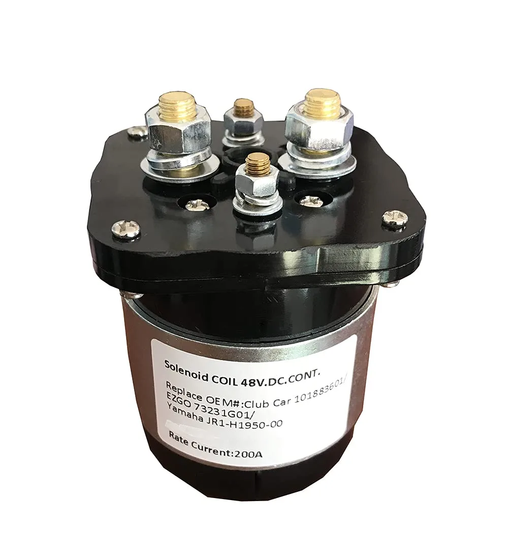 48V Golf Cart Solenoid Relay for Yamaha, Club Car & E-Z-GO image 2