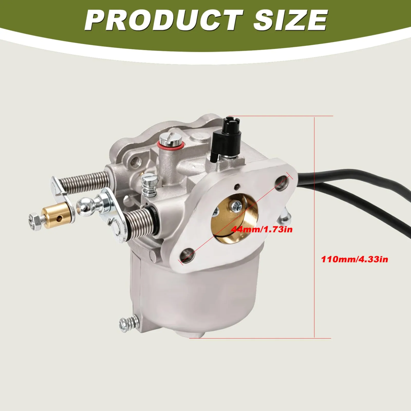 EWIGELIEBE Carburetor for EZGO 295cc Golf Cart Engines image 4