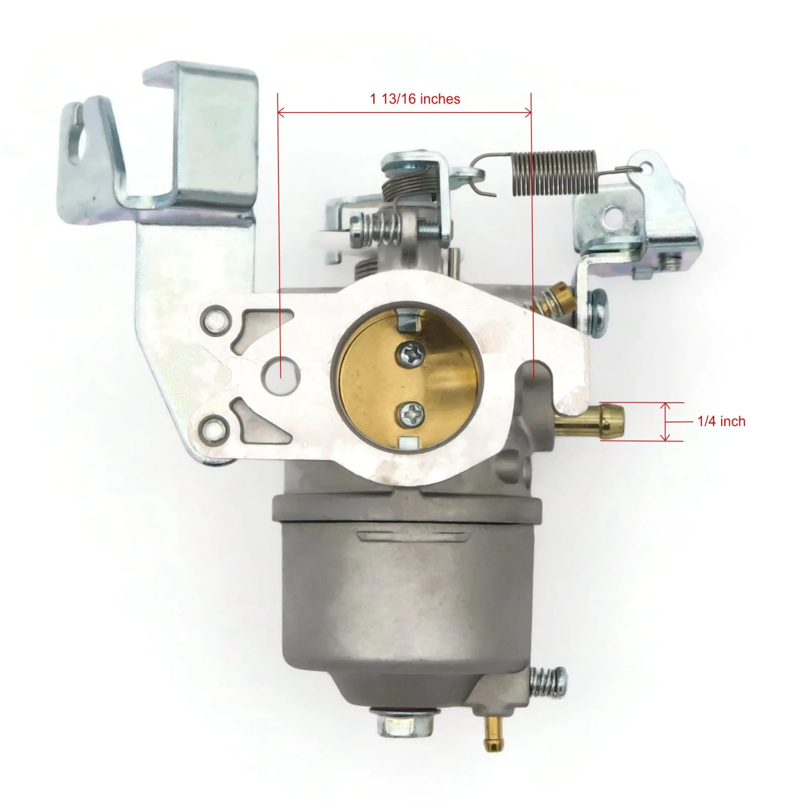 The ROP Shop Carburetor for Yamaha G2-G11 Golf Carts image 2