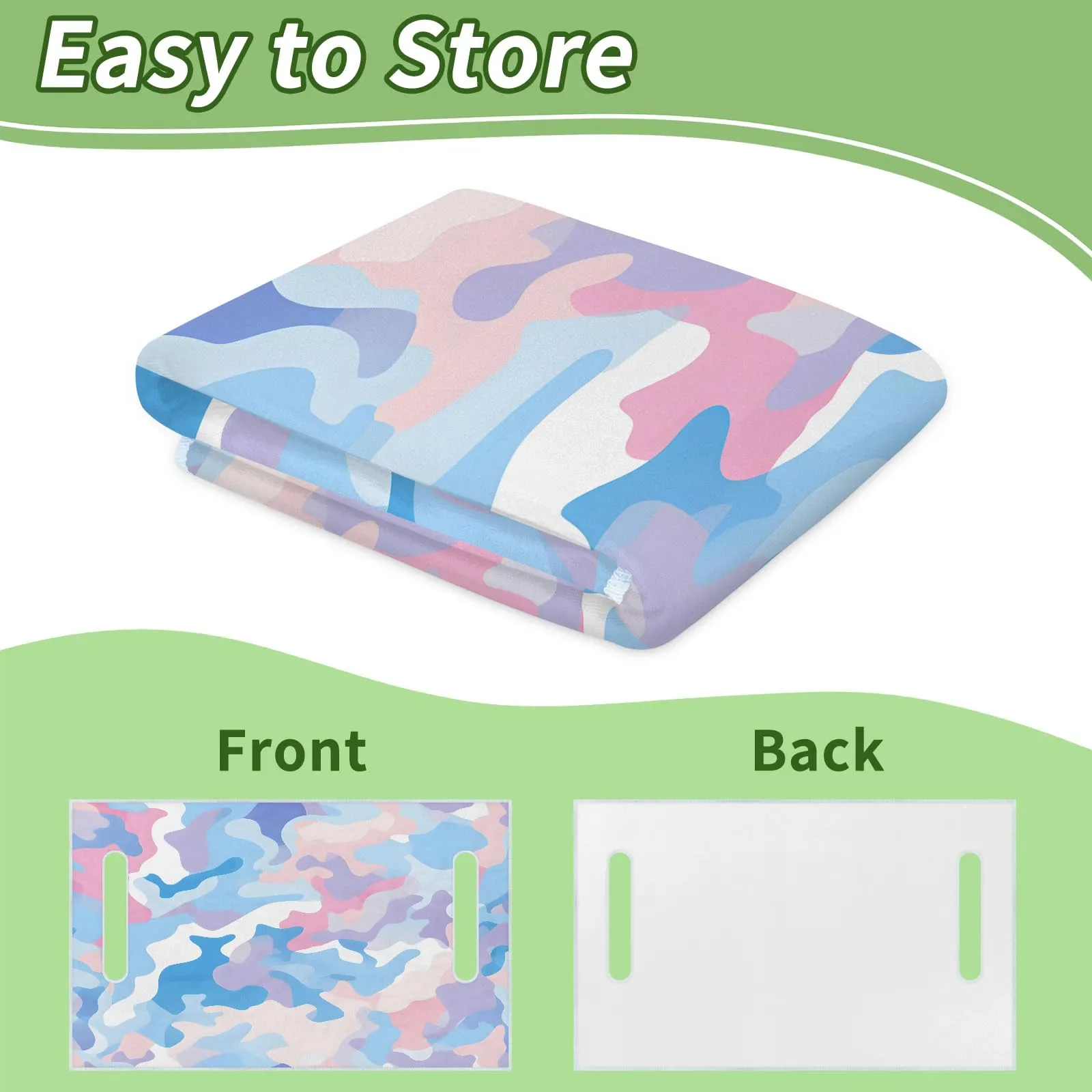Tiveruda Camouflage Golf Cart Seat Cover, 51 x 31 Inch image 4
