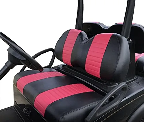 Up To Par Covers Club Car Precedent Staple-On Seat Cover (2-Stripe)