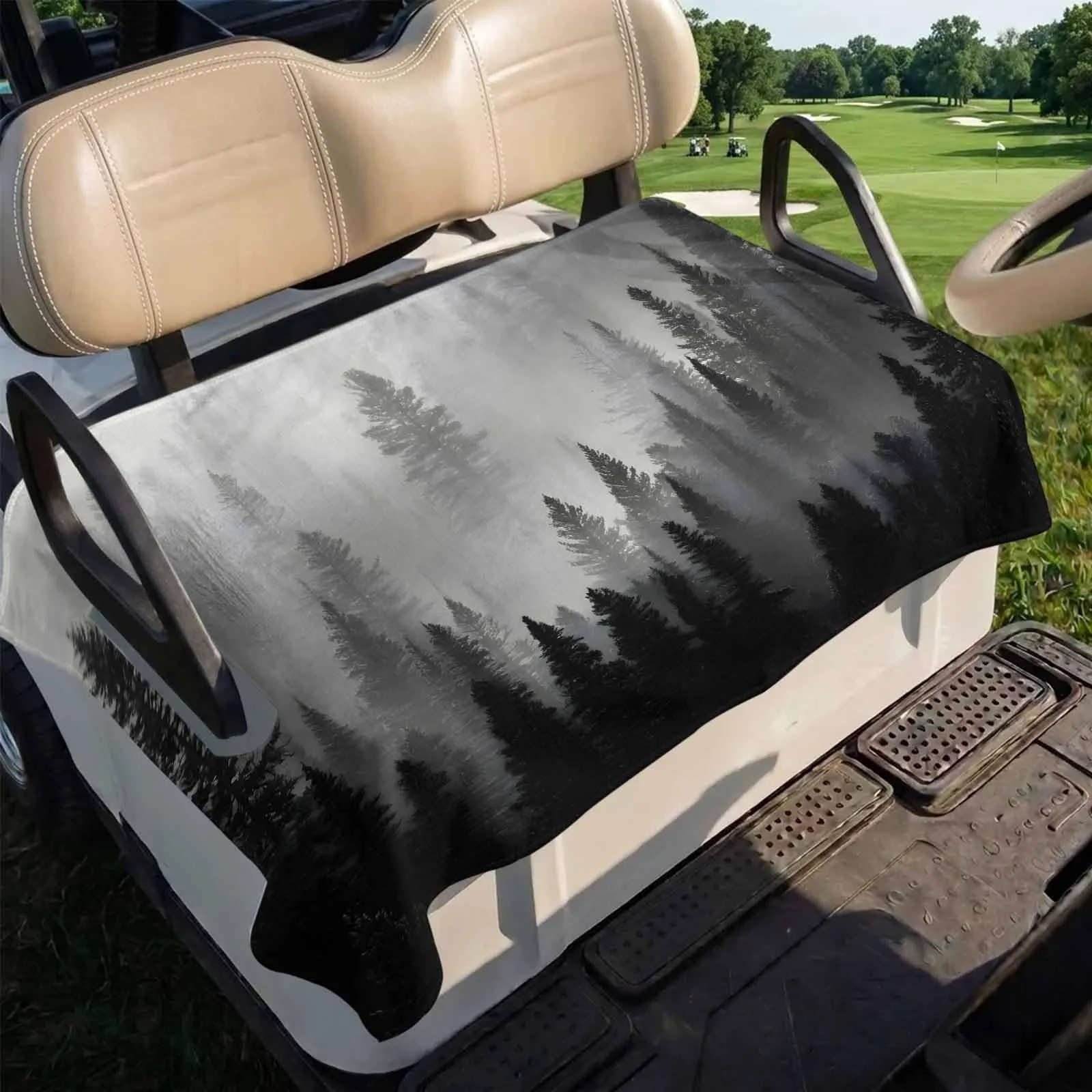 Trosturdspn Golf Cart Seat Towel Blanket 51 x 31 in image 4