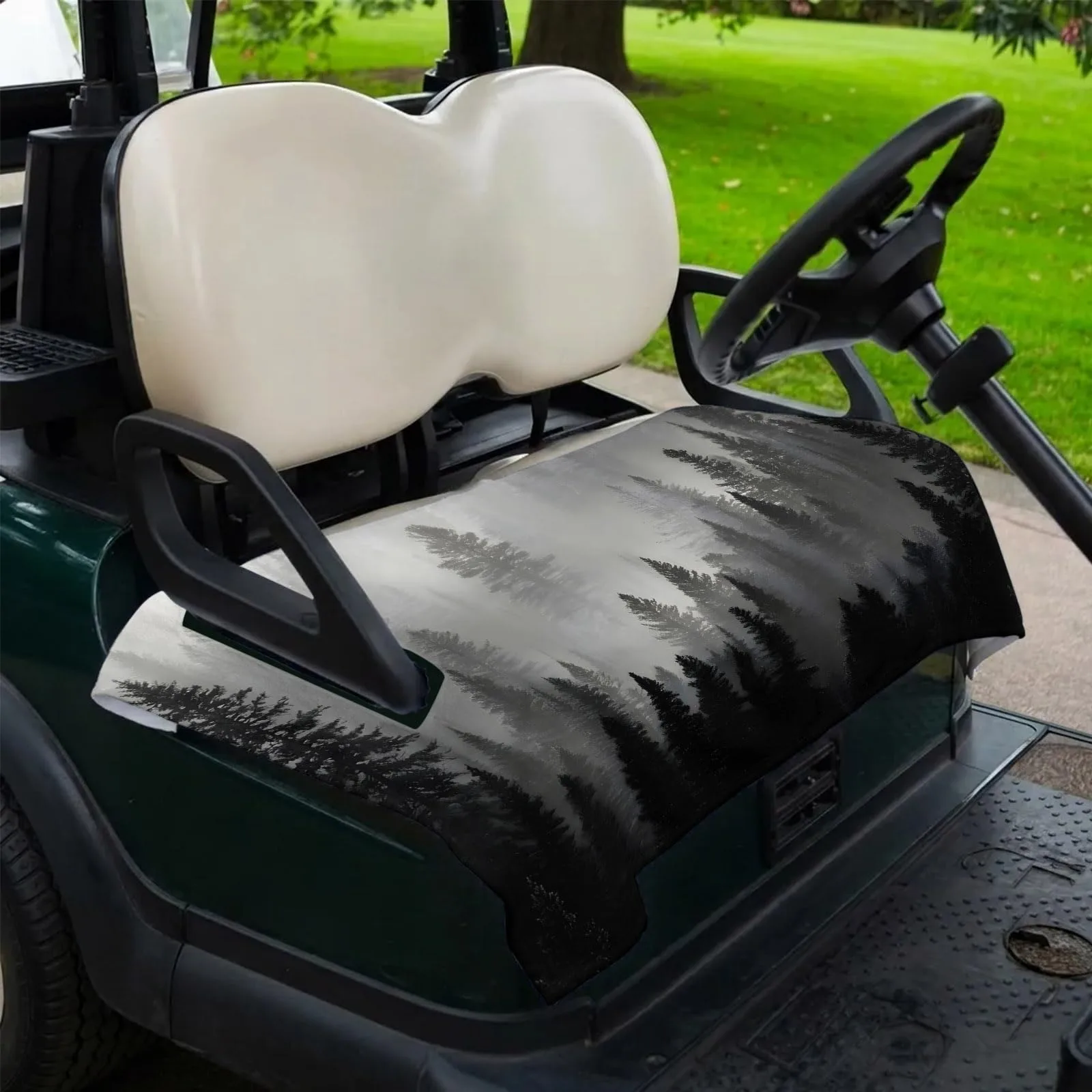 Trosturdspn Golf Cart Seat Towel Blanket 51 x 31 in