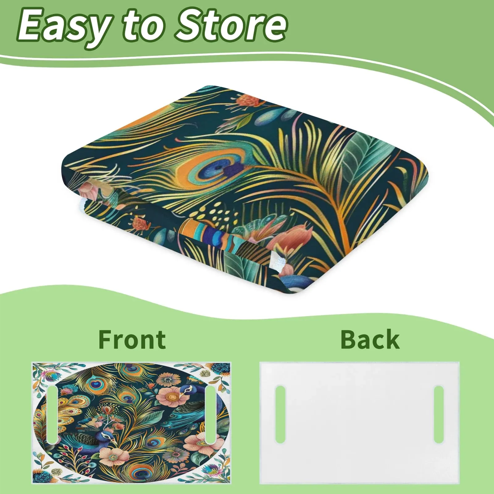 Tiveruda Golf Cart Seat Cover for Double Seats image 4