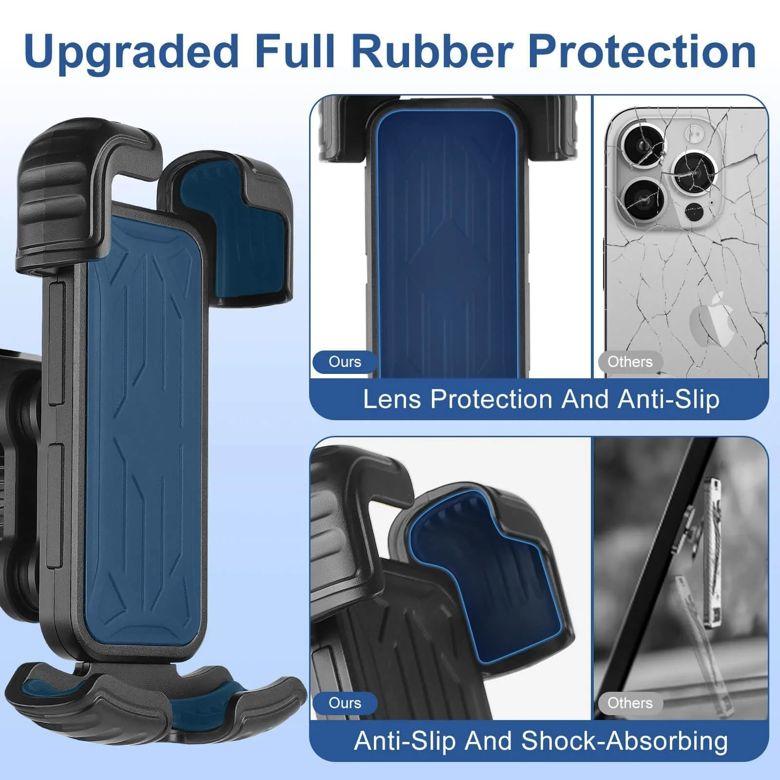 MOSNAI Magnetic Golf Cart Phone Holder Mount image 4