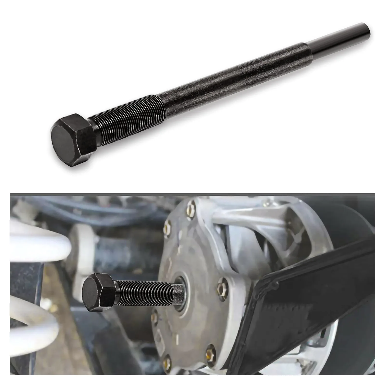 10L0L Drive Clutch Puller for Yamaha Gas Golf Carts image 2