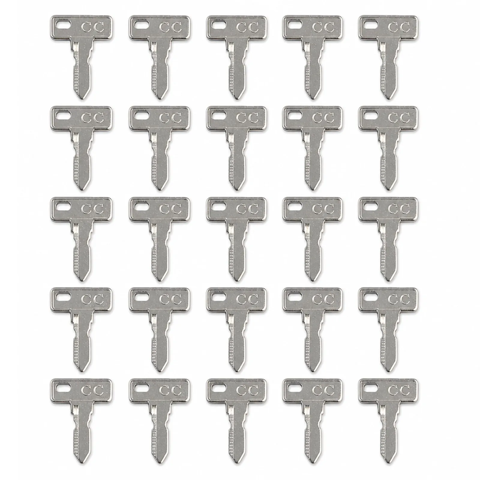 Generic Club Car Golf Cart Key Set, 25-Piece