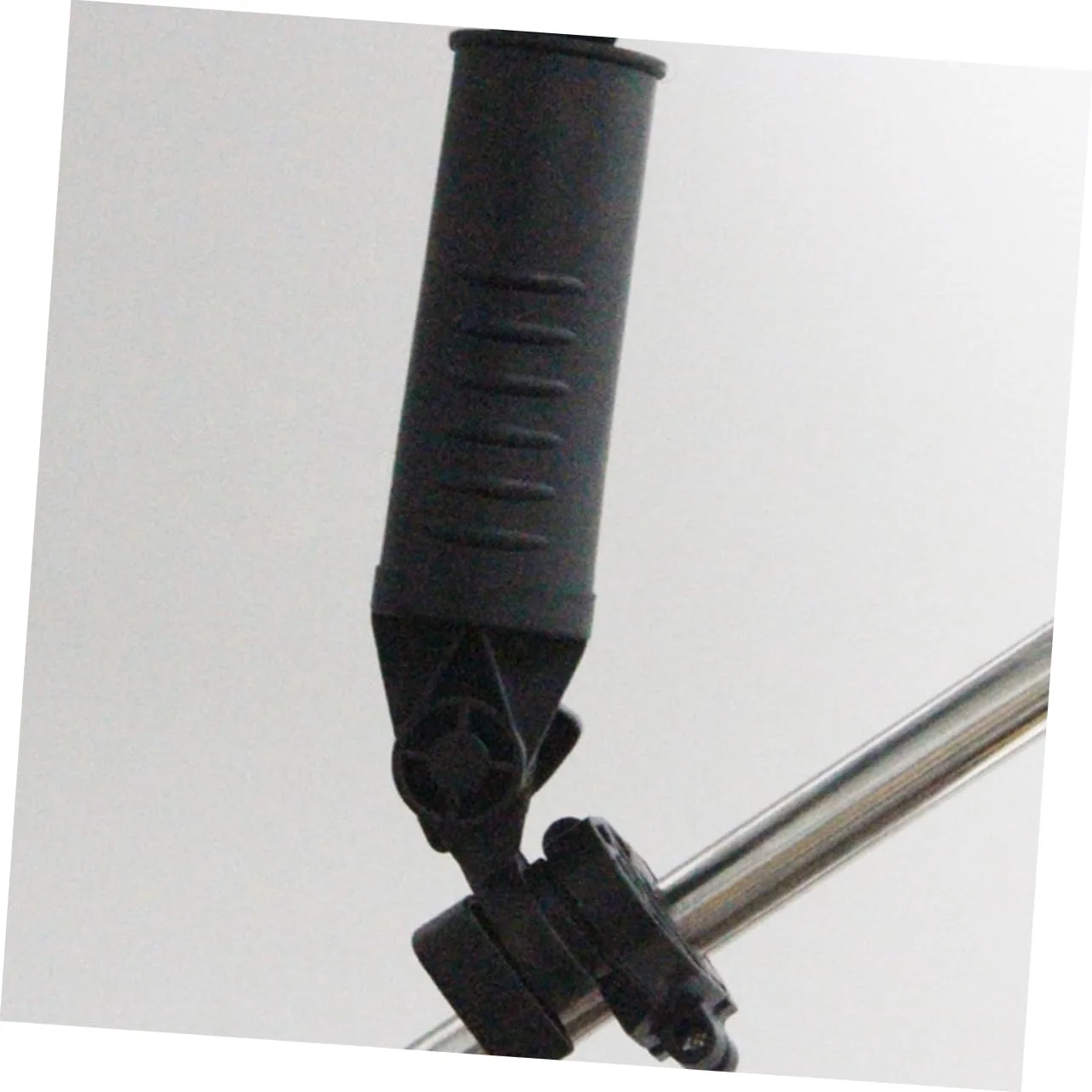 Toddmomy Adjustable PP Golf Cart Umbrella Holder - Black image 4