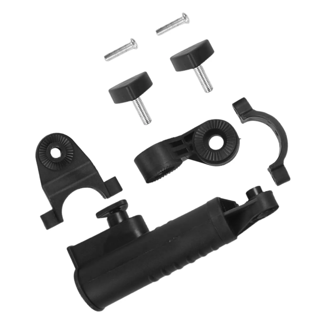 Toddmomy Adjustable PP Golf Cart Umbrella Holder - Black