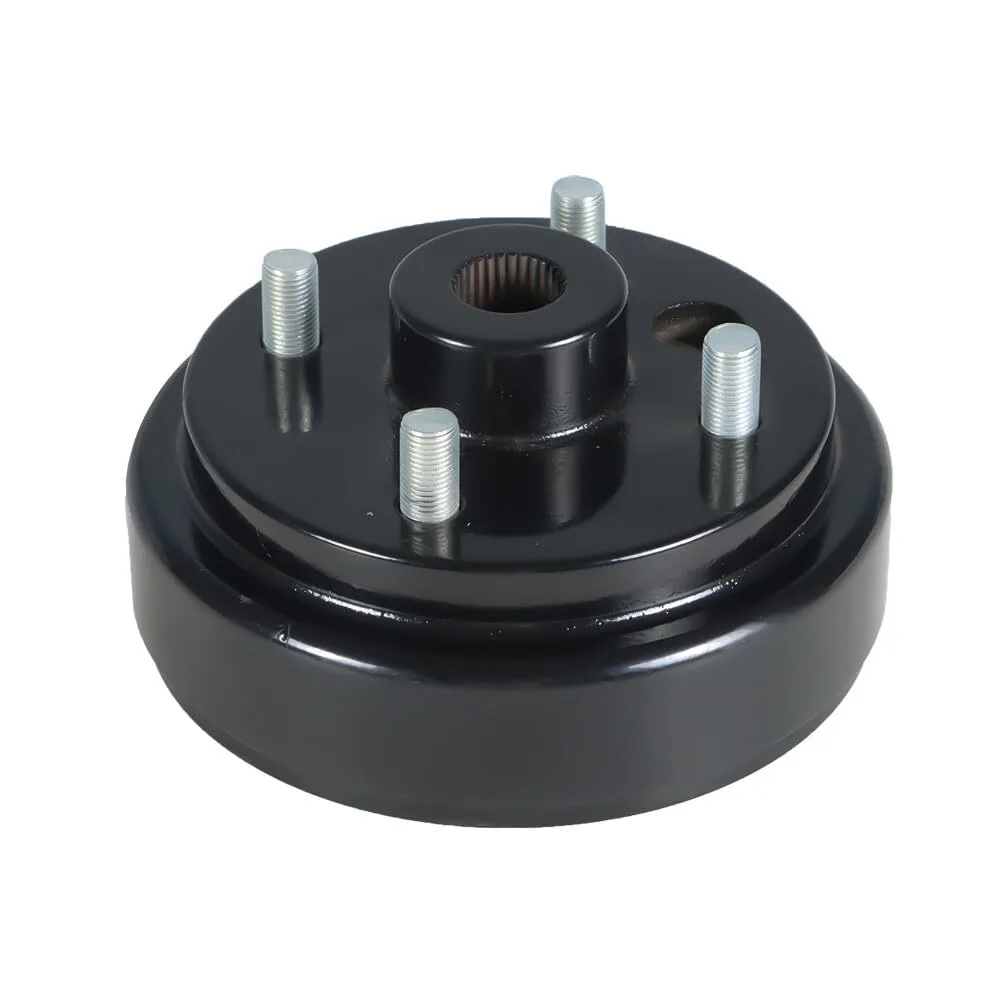 Generic Brake Drum and Hub Assembly for E-Z-GO Golf Carts