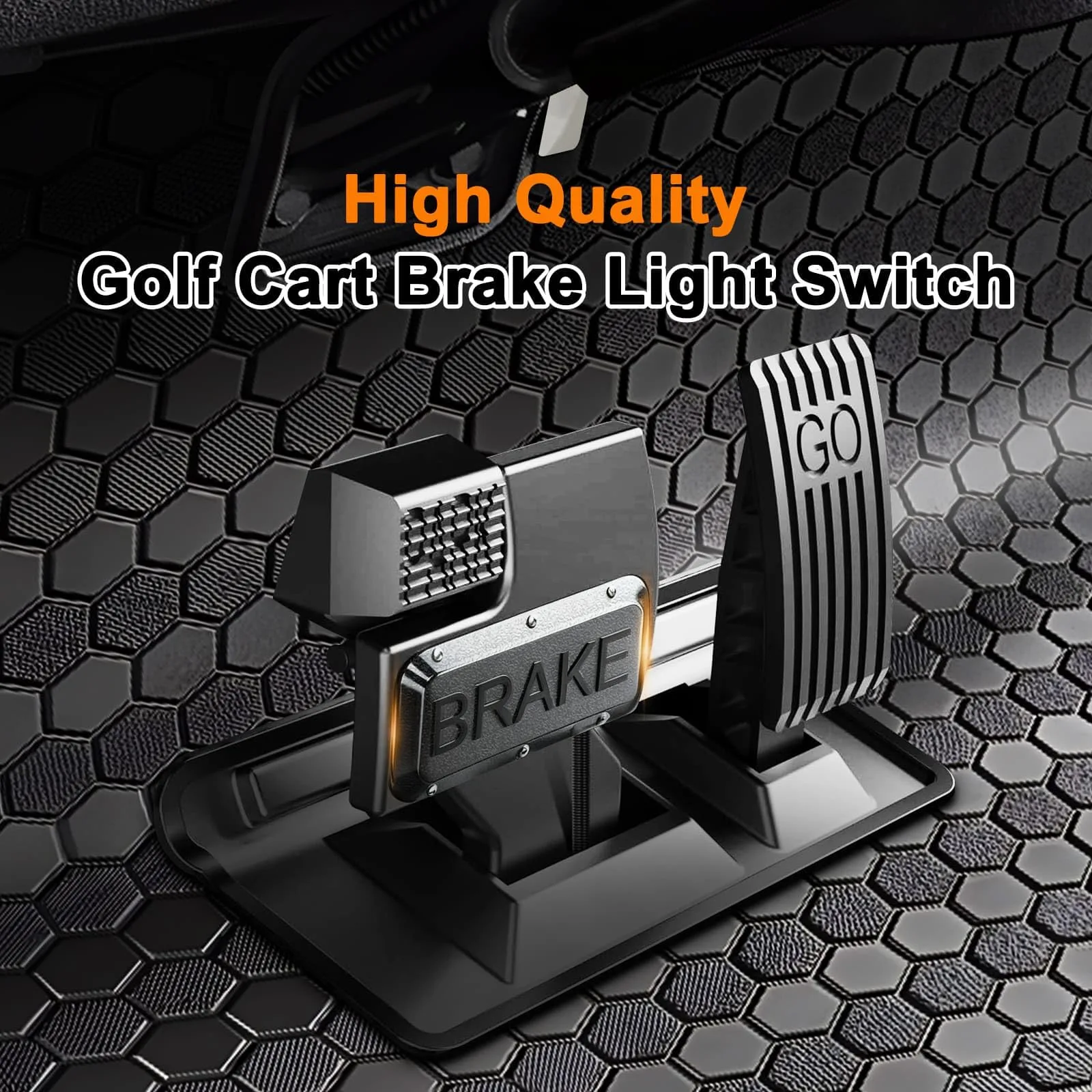 LEAPGOMAX Golf Cart Brake Light Switch for Club Car, E-Z-GO & Yamaha image 4