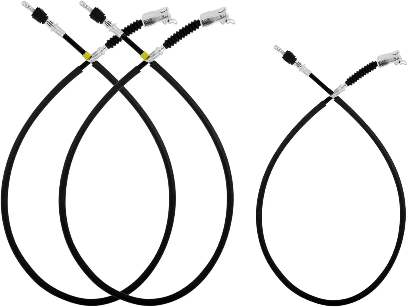 CLUBRALLY Brake Cable Kit for Yamaha Ydre/Drive 2014-2020