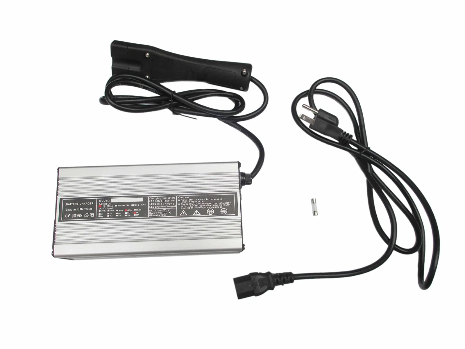 JRSAUTO 48V Golf Cart Battery Charger for E-Z-GO RXV — 460707