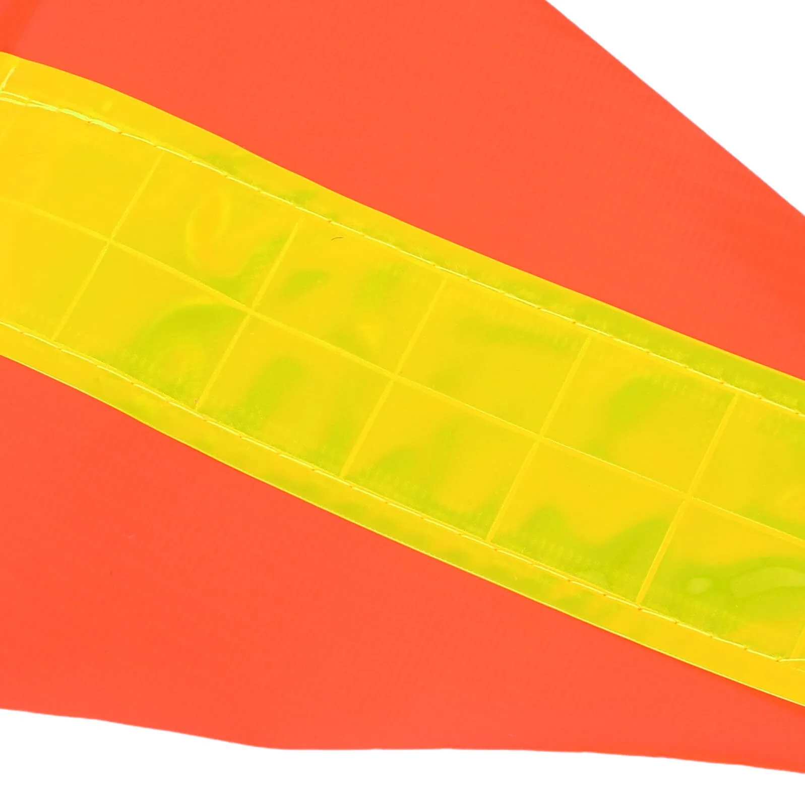 CHILDWEET Telescopic Reflective Safety Flag & Pole (Orange) image 3
