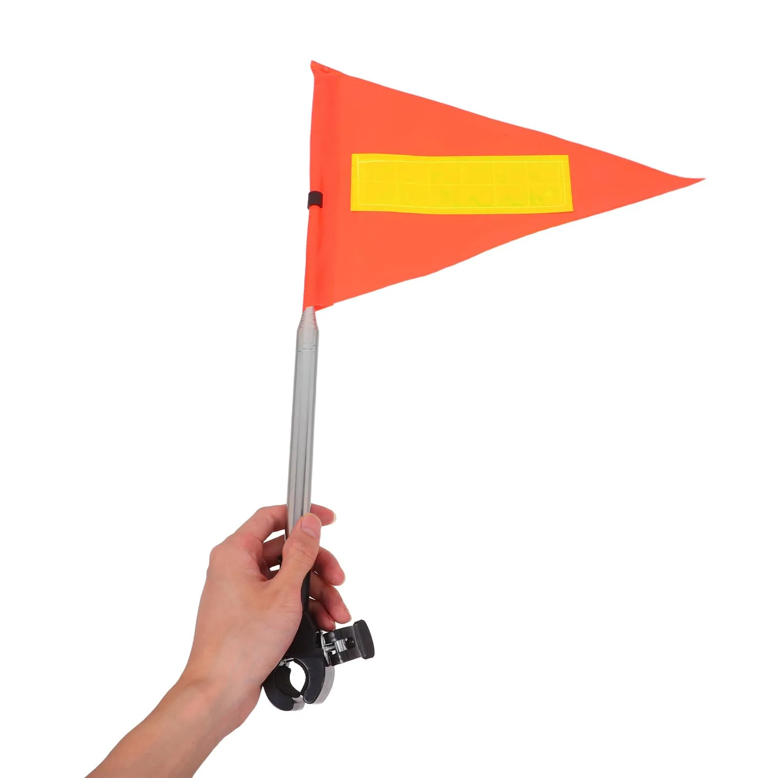 CHILDWEET Telescopic Reflective Safety Flag & Pole (Orange) image 4