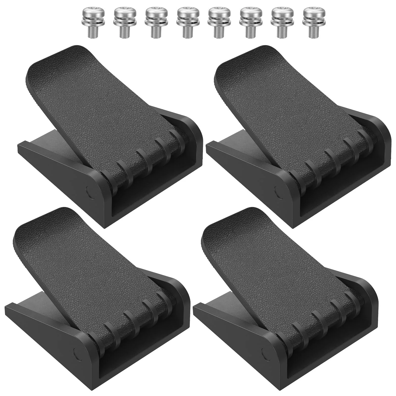 CartClan Golf Cart Bag Rack Strap Buckles for Yamaha
